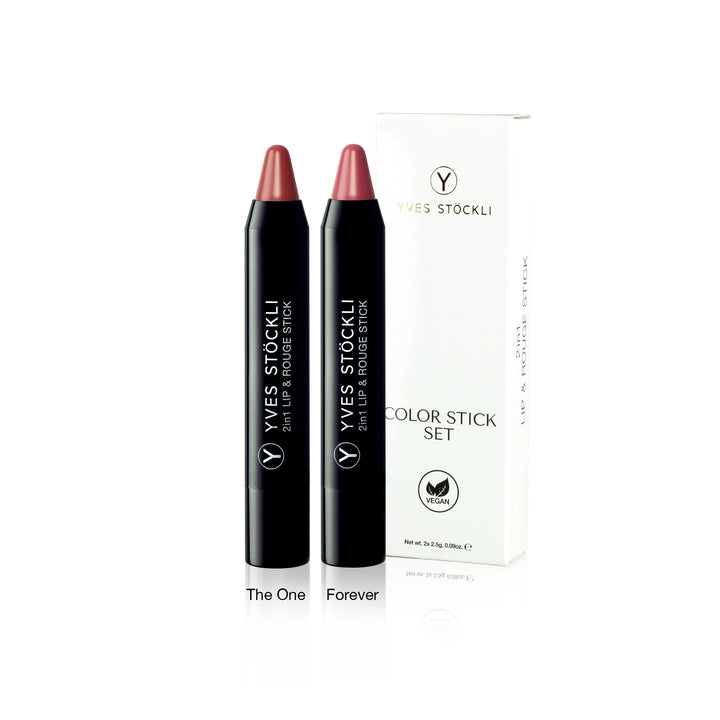 Duo Set Color Stick - Forever & The One