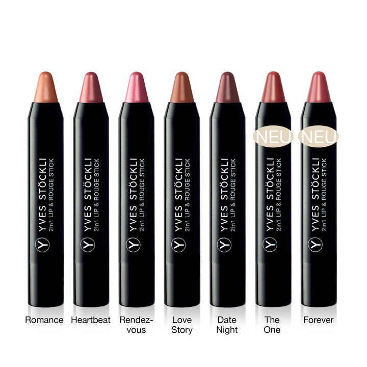 Color Stick Lip&Rouge, vegan - Yves Stöckli