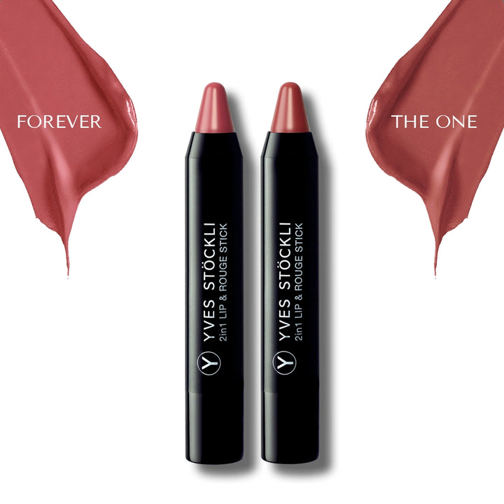 Color Stick 2in1 Lip&Rouge Yves Stöckli