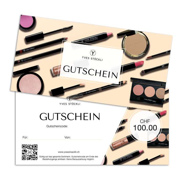 Geschenk-Gutschein CHF 100.00