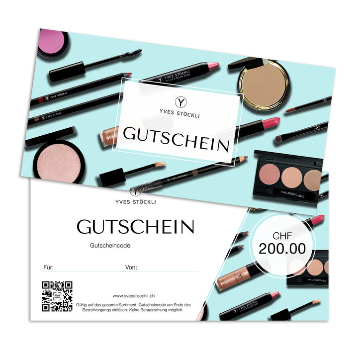 Geschenk-Gutschein  CHF 200.00