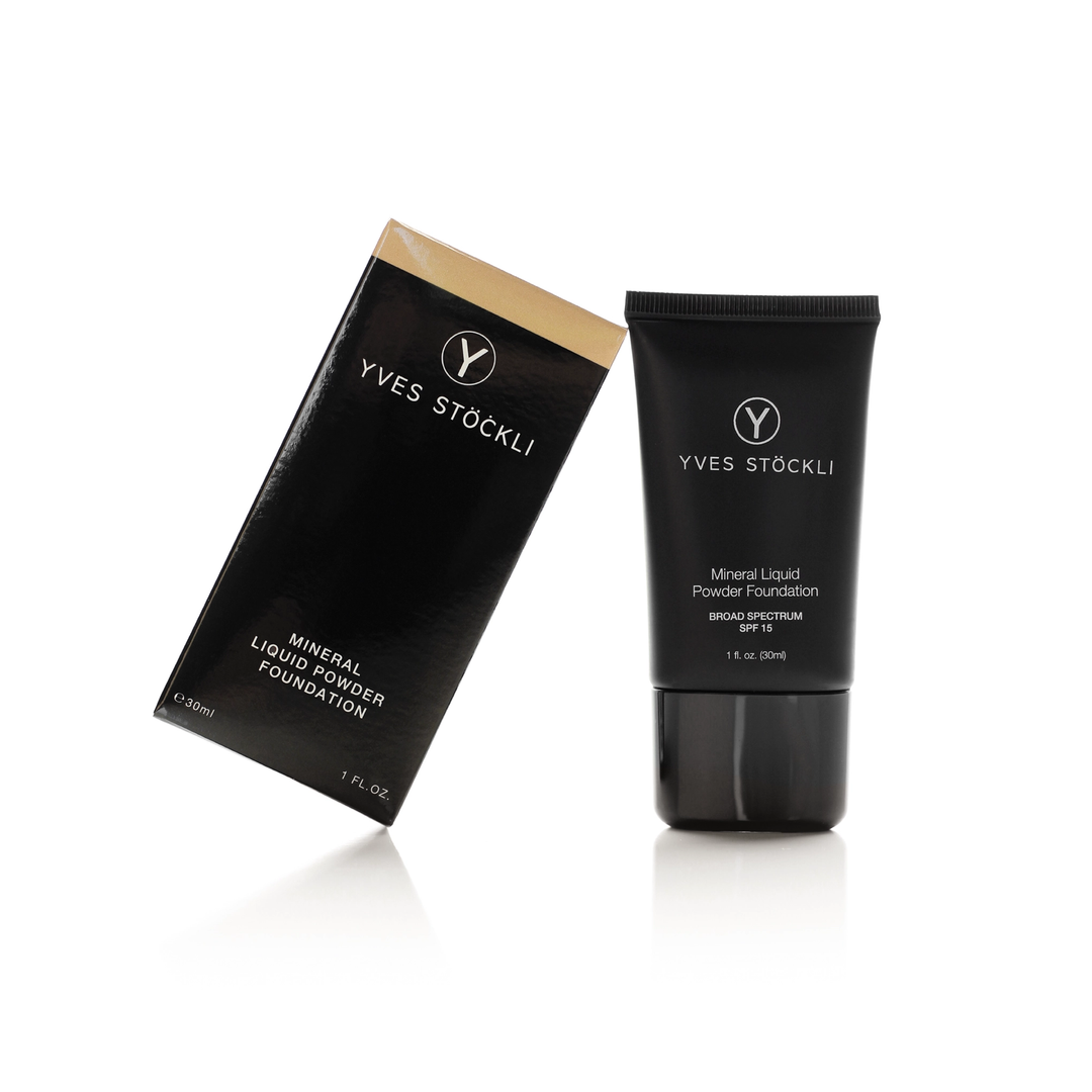 Mineral Liquid Powder Foundation