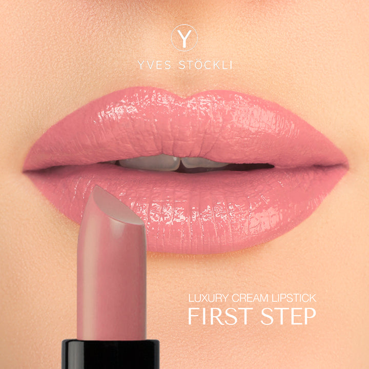 First Step - Luxury Cream Lipstick