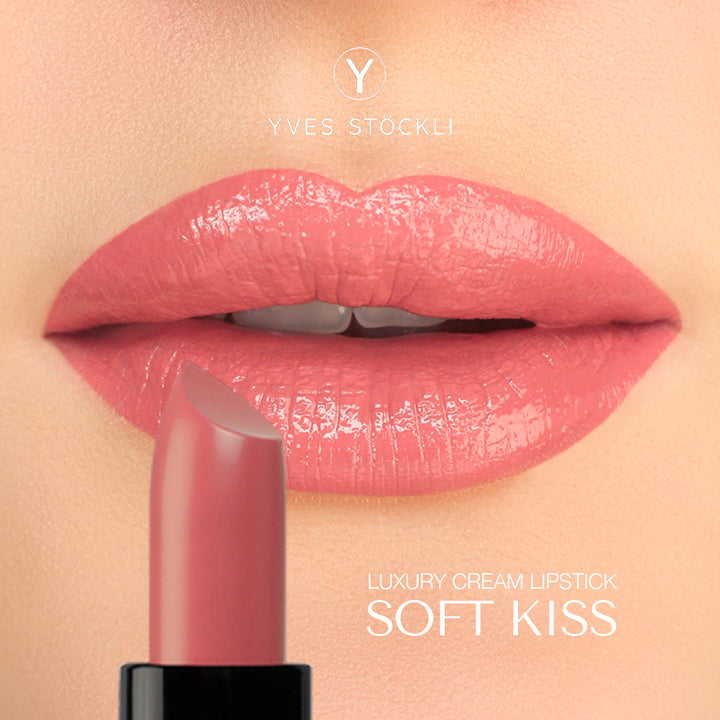 Soft Kiss - Luxury Cream Lipstick