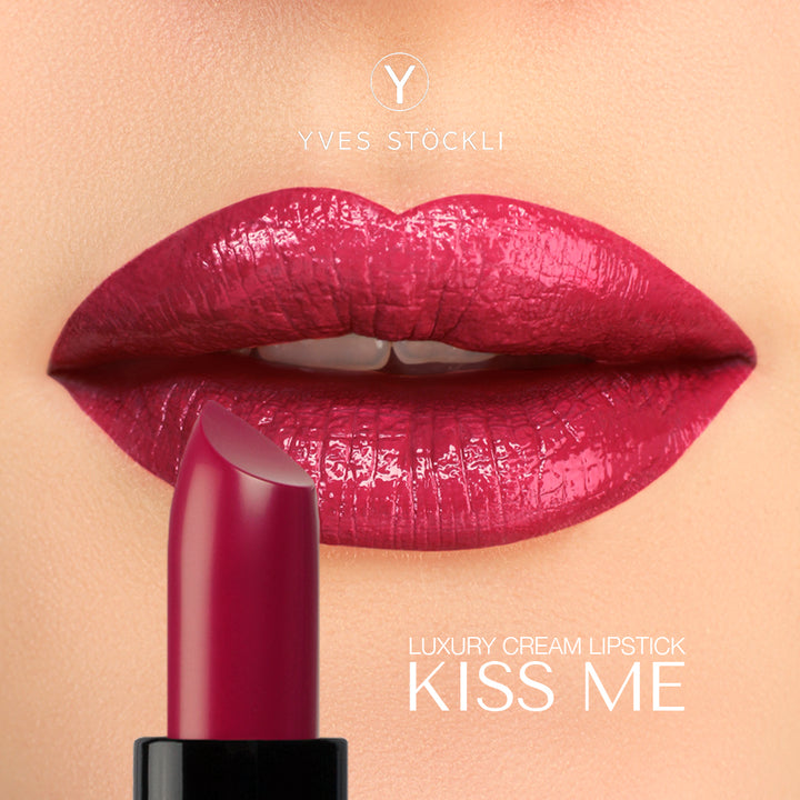 Kiss Me - Luxury Cream Lipstick