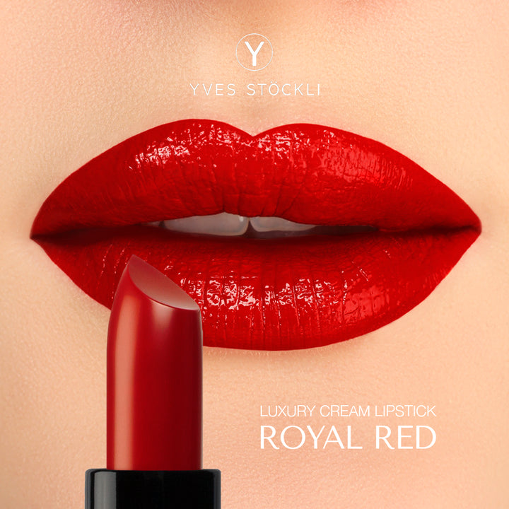 Royal Red - Luxury Cream Lipstick