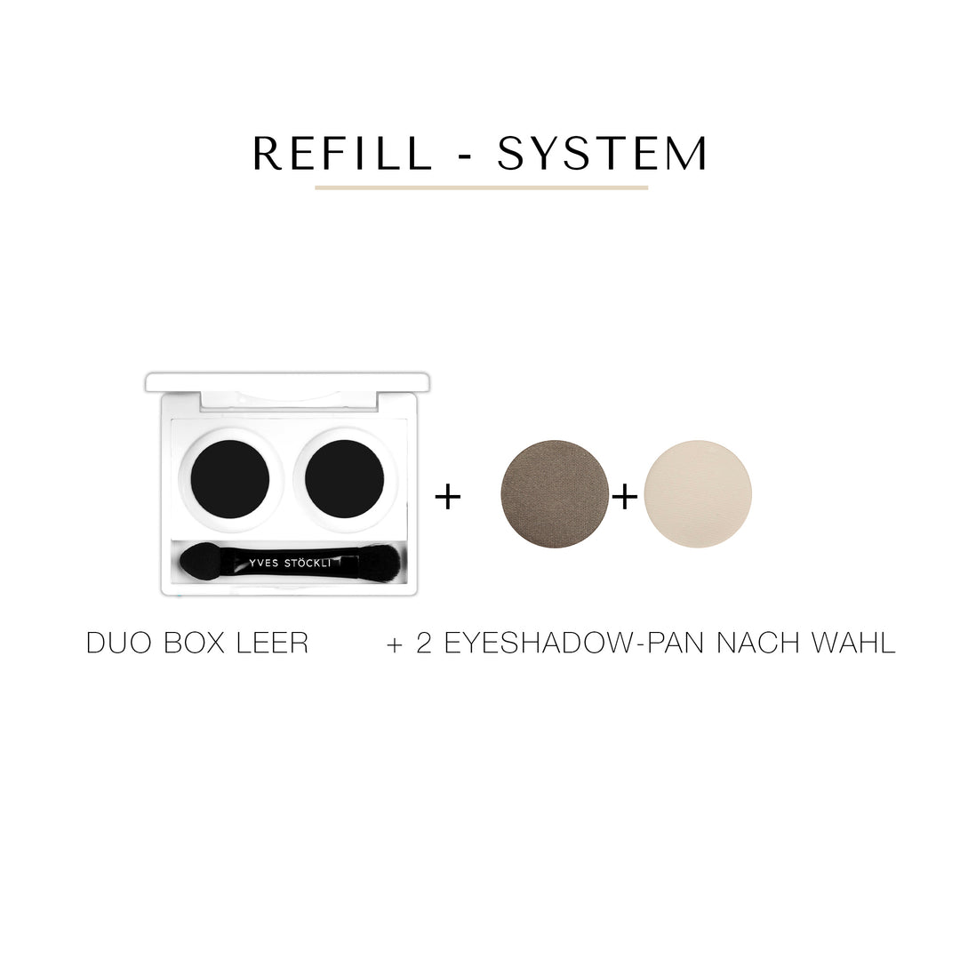 Eyeshadow Duo Box - leer