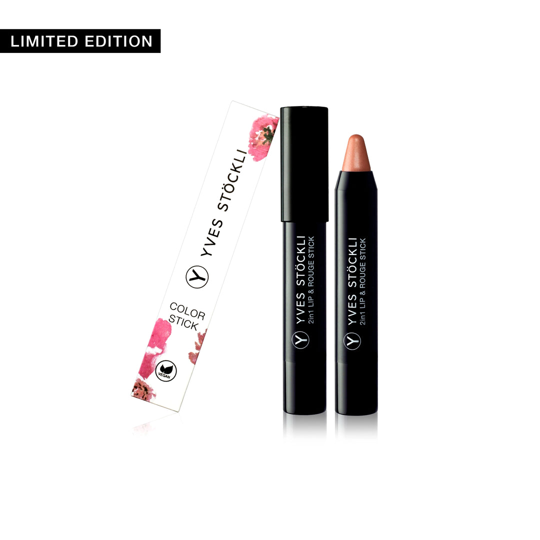 2in1 Liptstick & Rouge Yves Stöckli Romance