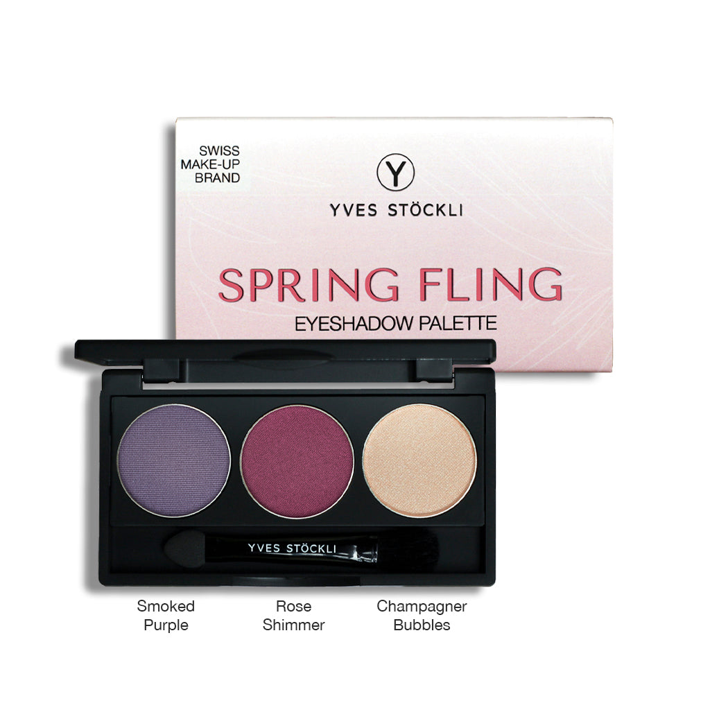 «Spring Fling» Trio Eyeshadow Palette
