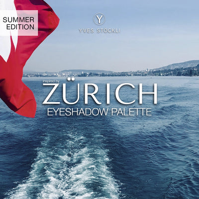 SUMMER EDITION «Zürich» Trio Eyeshadow Palette