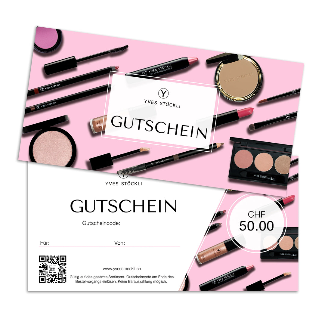 Geschenk-Gutschein  CHF 50.00