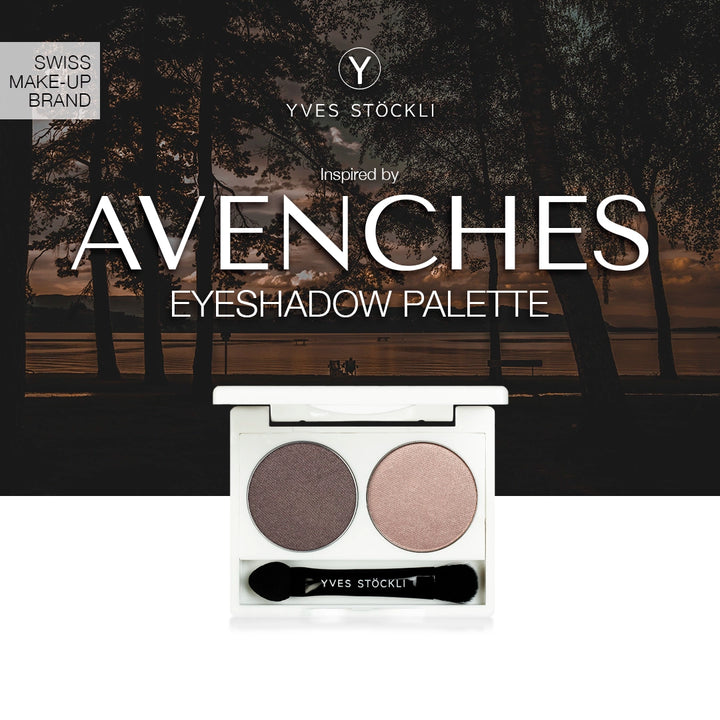 «Avenches» Duo Eyeshadow Palette