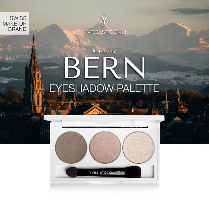 «Bern» Trio Eyeshadow Palette
