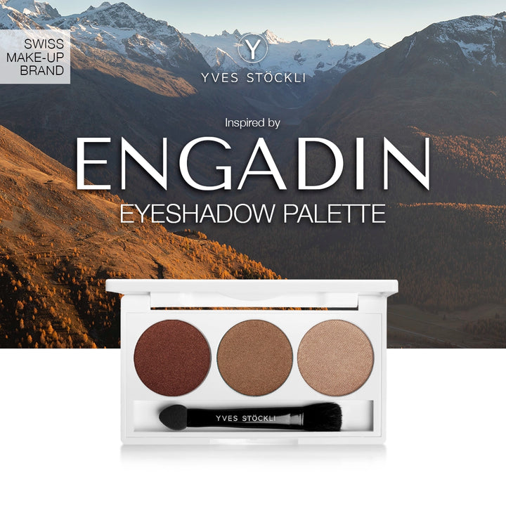 «Engadin» Trio Eyeshadow Palette