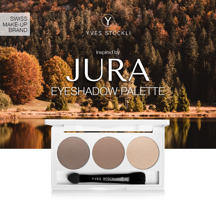 «Jura» Trio Eyeshadow Palette