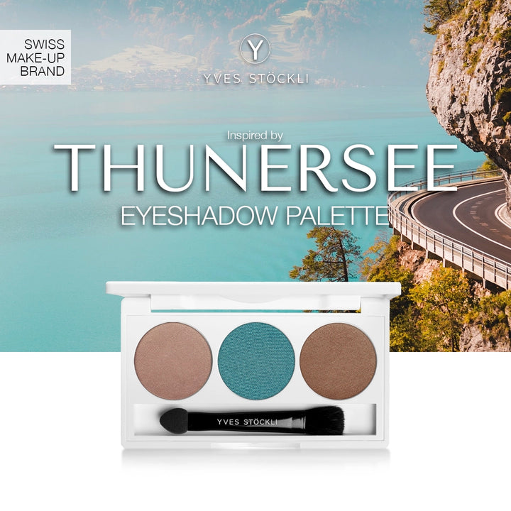 SUMMER EDITION «Thunersee» Trio Eyeshadow Palette
