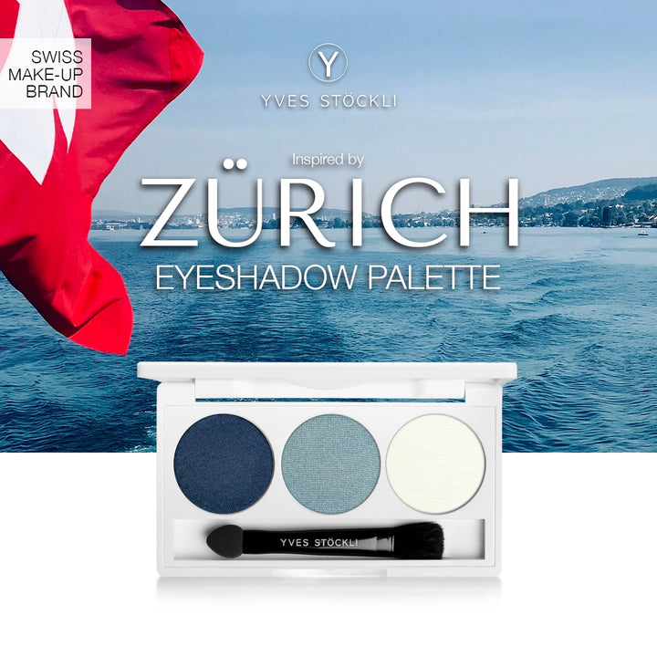 SUMMER EDITION «Zürich» Trio Eyeshadow Palette