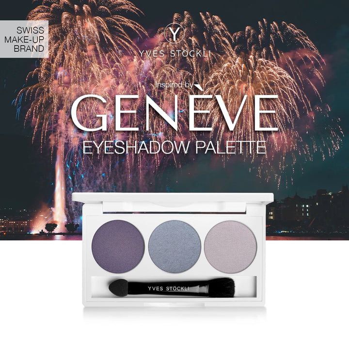 «Genève» Trio Eyeshadow Palette