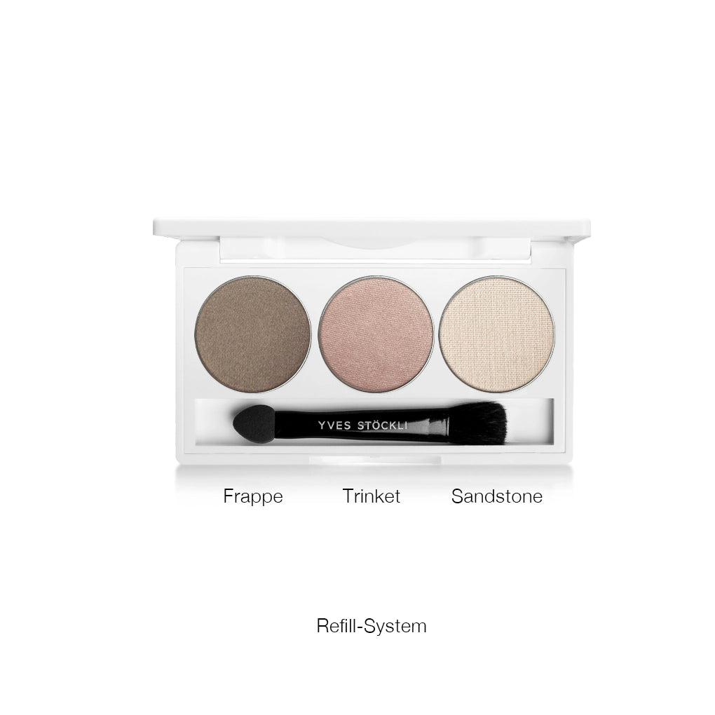 «Bern» Trio Eyeshadow Palette