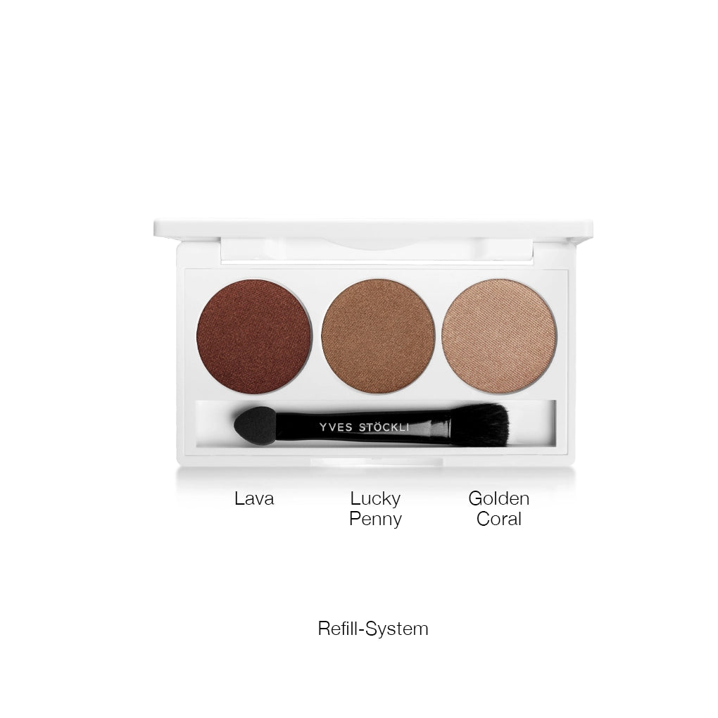 «Engadin» Trio Eyeshadow Palette