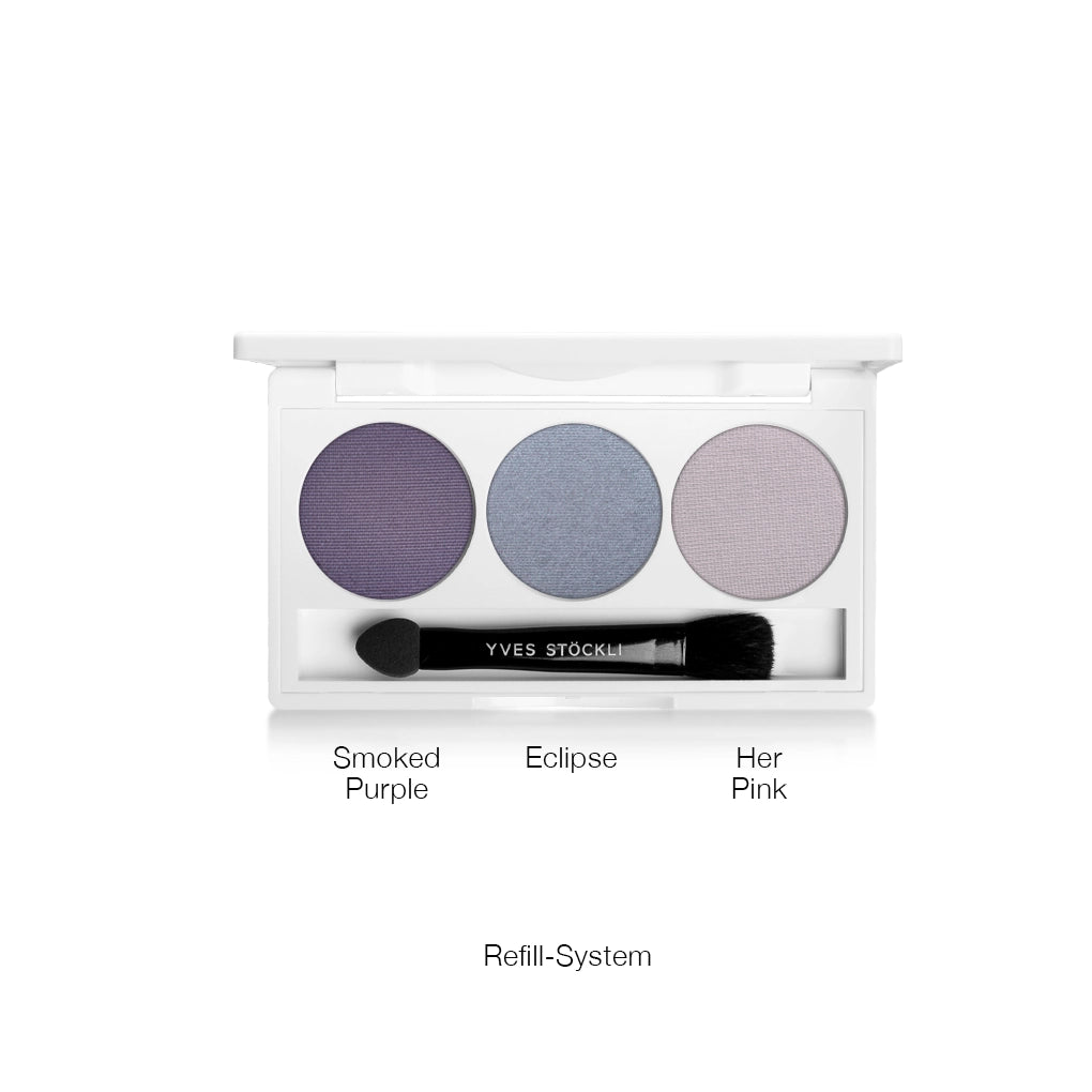 «Genève» Trio Eyeshadow Palette