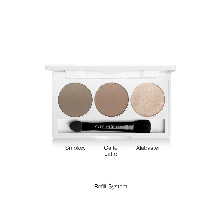 «Nude Mood» Trio Eyeshadow Palette