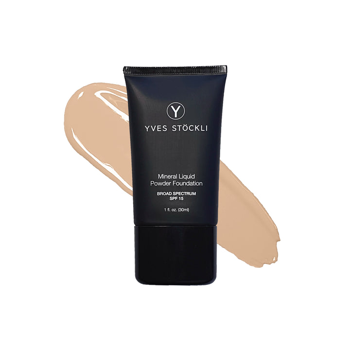 Cream Beige  - Mineral Liquid Powder Foundation