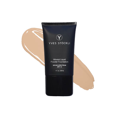 Cream Beige  - Mineral Liquid Powder Foundation