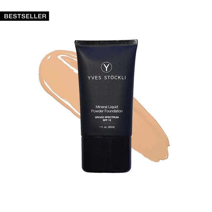 Tender Beige  - Mineral Liquid Powder Foundation