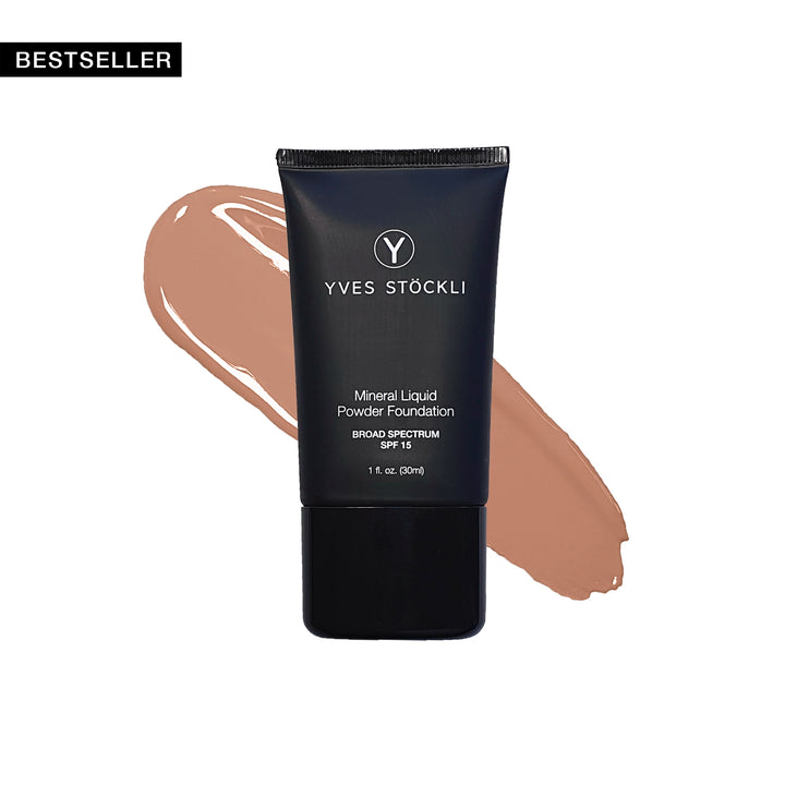 Natural Beige  - Mineral Liquid Powder Foundation