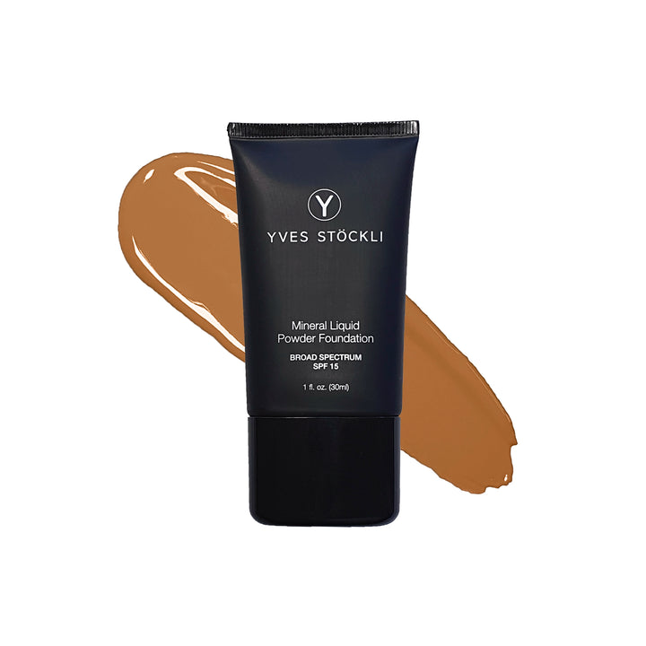 Honey Bronze  - Mineral Liquid Powder Foundation