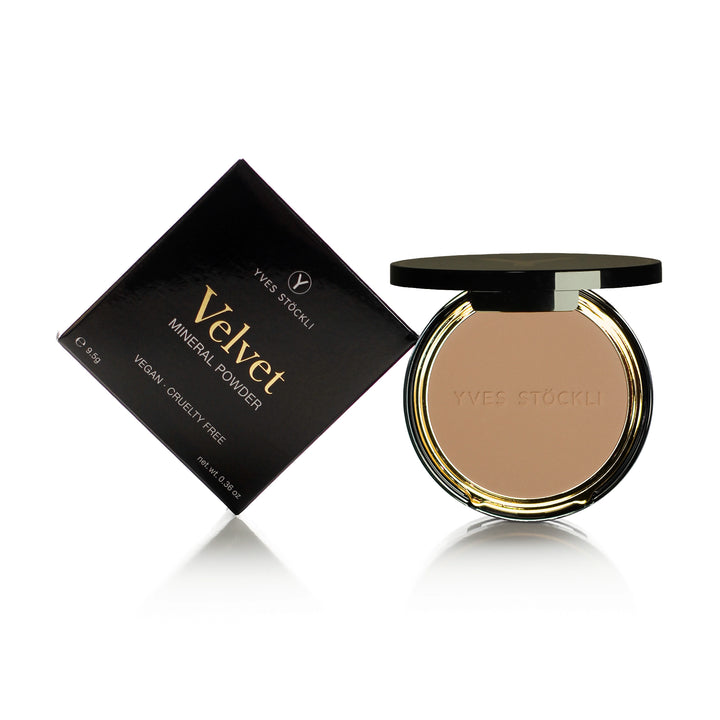 Mineral Powder Foundation Velvet Toast by Yves Stöckli