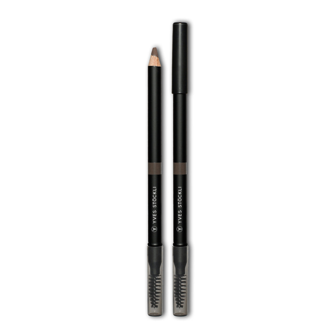 Dark Taupe Eye Makeup by Yves Stöckli