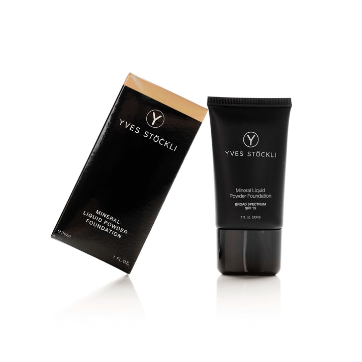 Tender Beige  - Mineral Liquid Powder Foundation