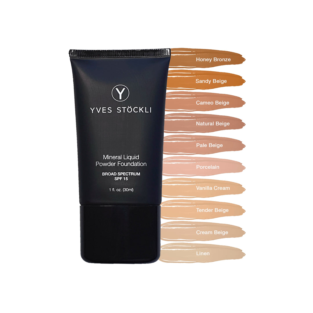 Cream Beige  - Mineral Liquid Powder Foundation
