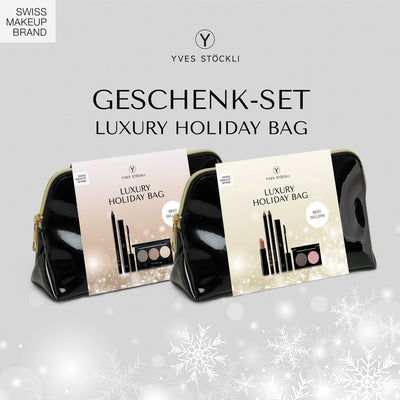 Luxury Holiday Bag Gold