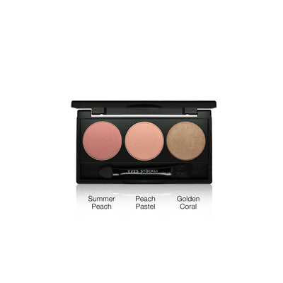 «Ascona» Trio Eyeshadow Palette