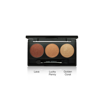 «Engadin» Trio Eyeshadow Palette