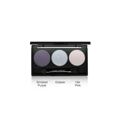 «Genève» Trio Eyeshadow Palette