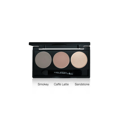 «Nude Mood» Trio Eyeshadow Palette