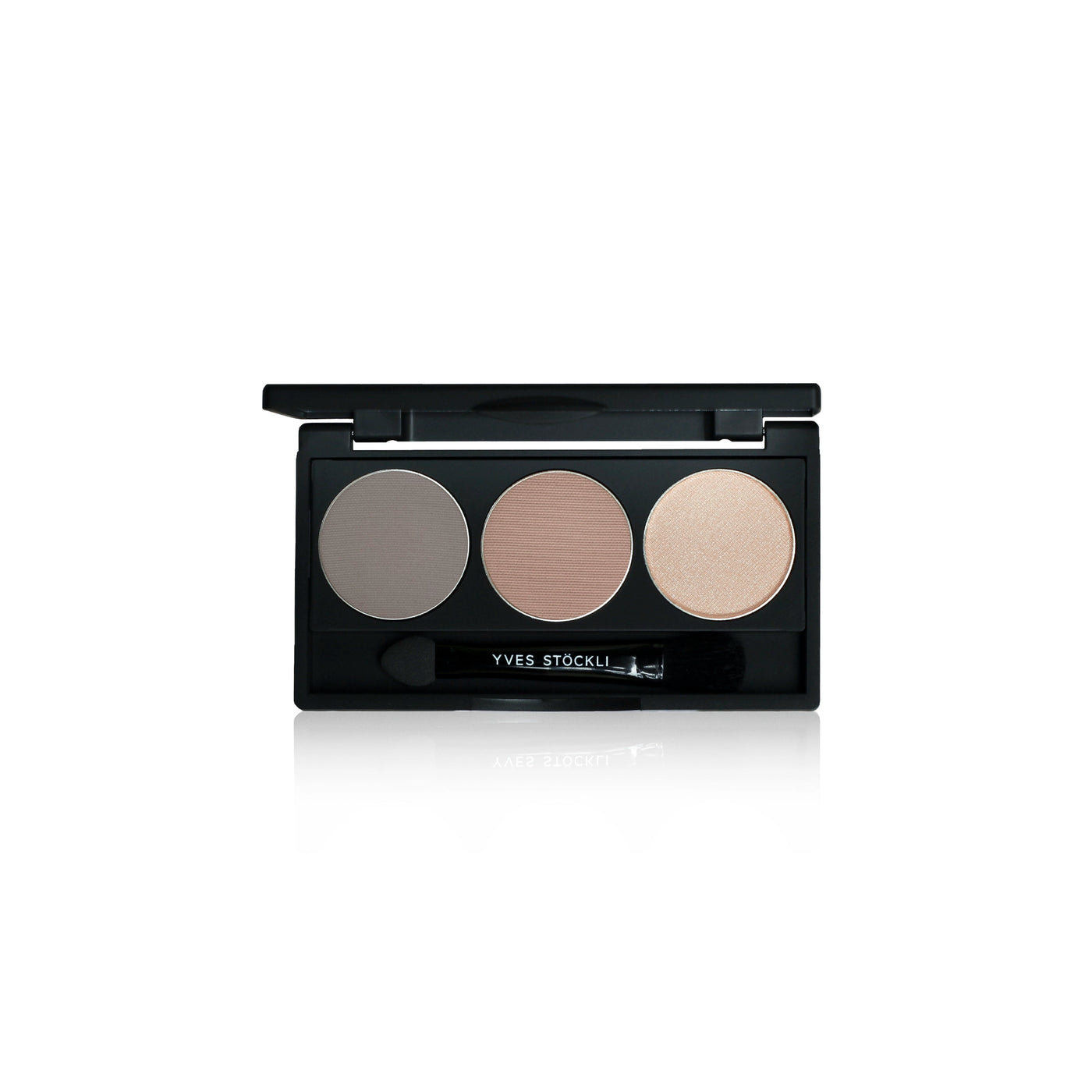 «Nude Mood» Trio Eyeshadow Palette