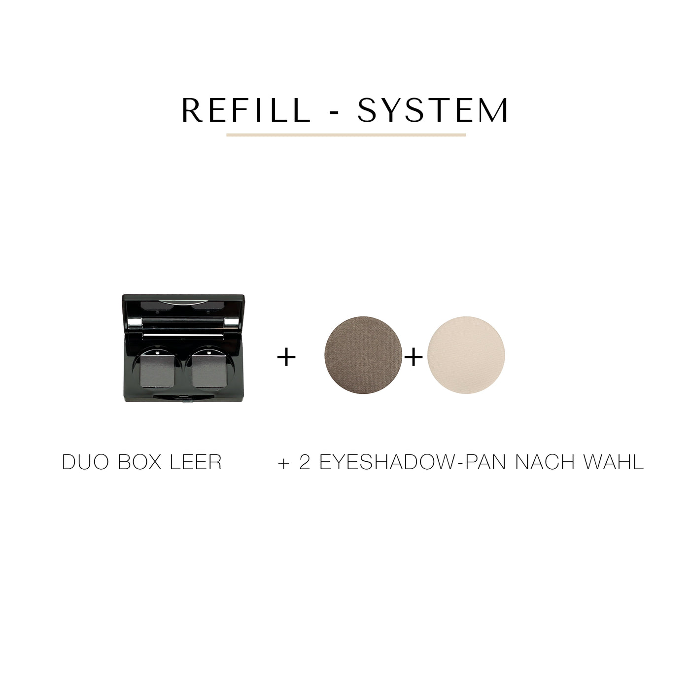 Eyeshadow Duo Box - leer