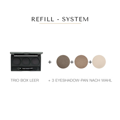 Eyeshadow Trio Box - leer