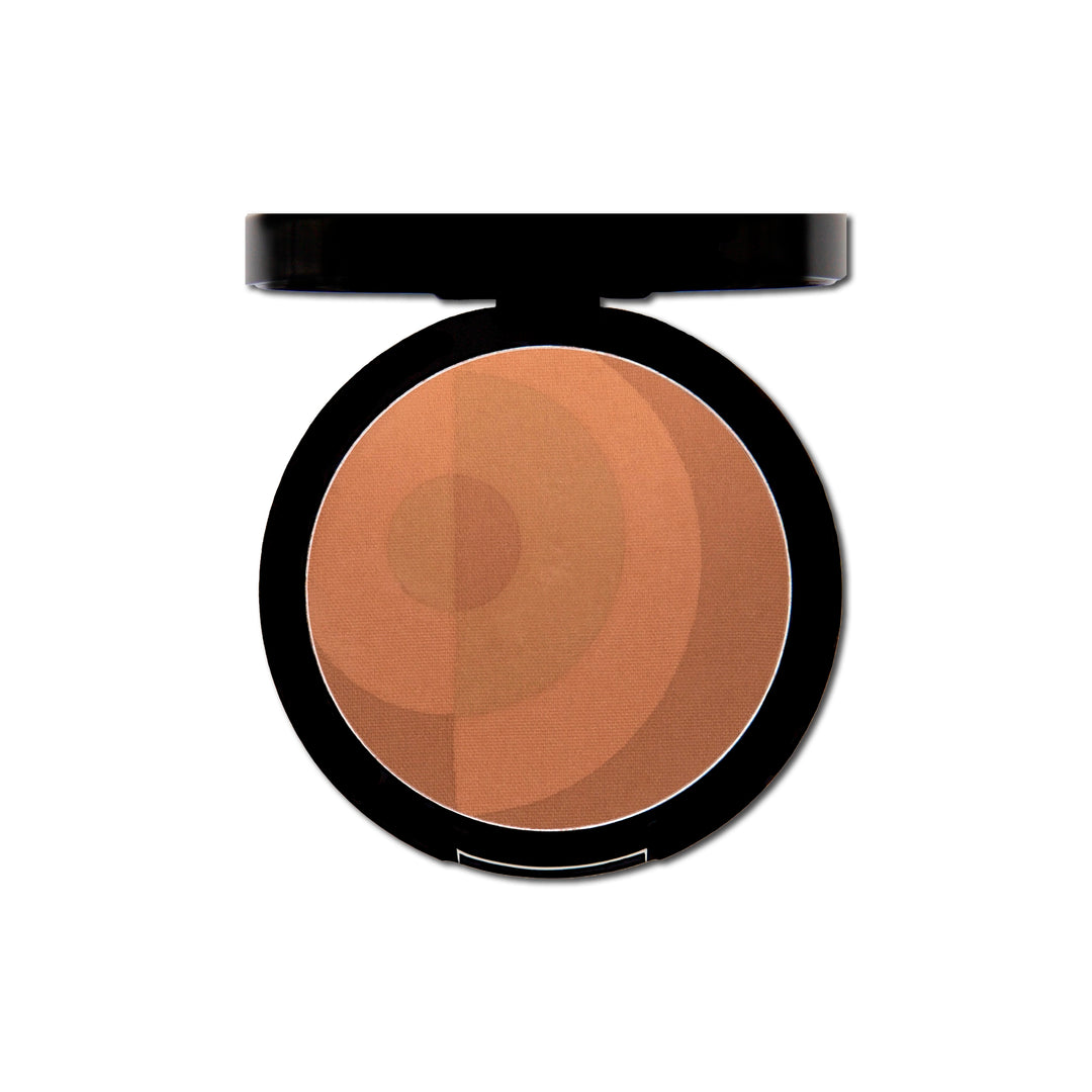 Mineral Powder Foundation Bronzer Sunkissed by Yves Söckli