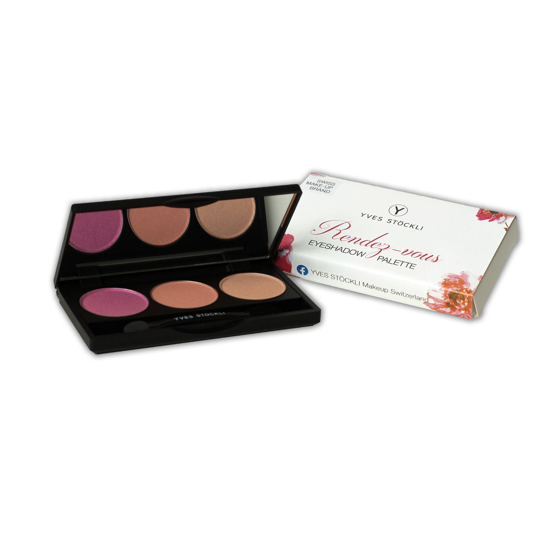 «Rendez-vous» Trio Eyeshadow Palette