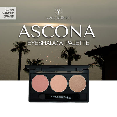 «Ascona» Trio Eyeshadow Palette