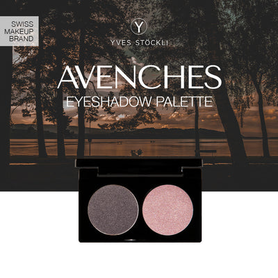 «Avenches» Duo Eyeshadow Palette