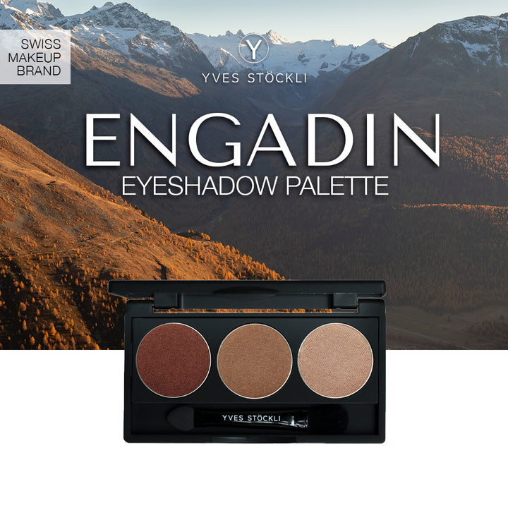 «Engadin» Trio Eyeshadow Palette