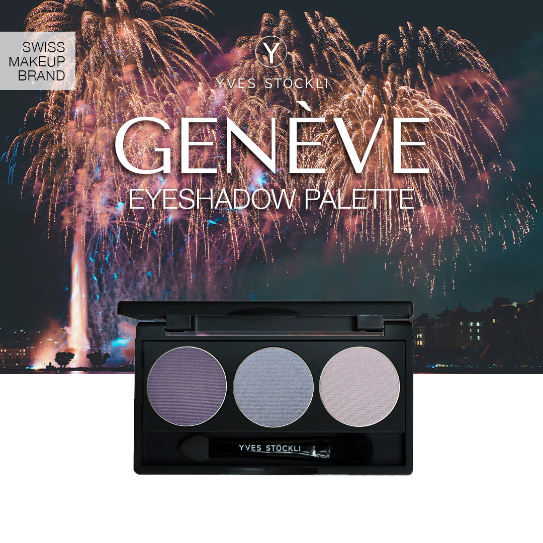 «Genève» Trio Eyeshadow Palette