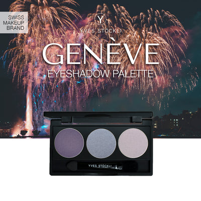 «Genève» Trio Eyeshadow Palette